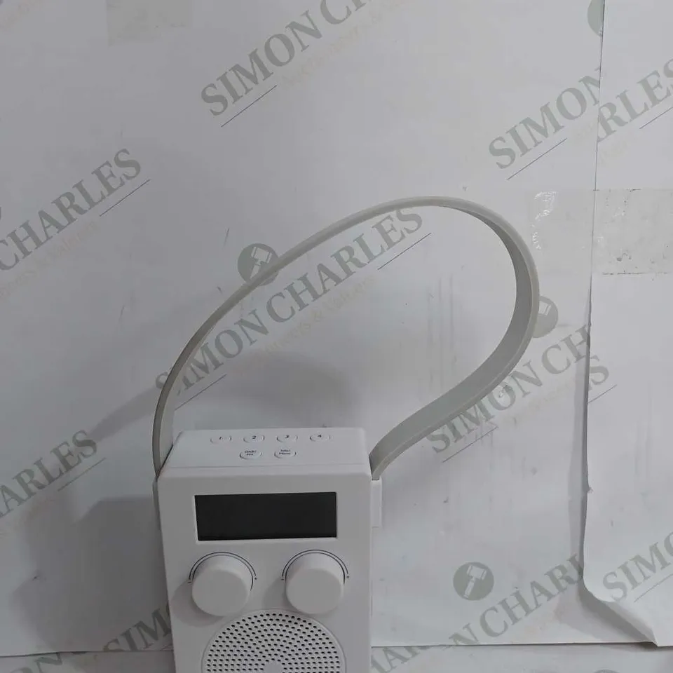 JOHN LEWIS DAB+/FM SHOWER RADIO