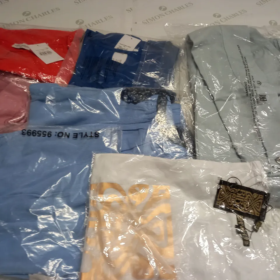 LOT OF 7 ASSORTED CLOTHING ITEMS TO INCLUDE BIBA AND EMELIA - VARIOUS SIZES