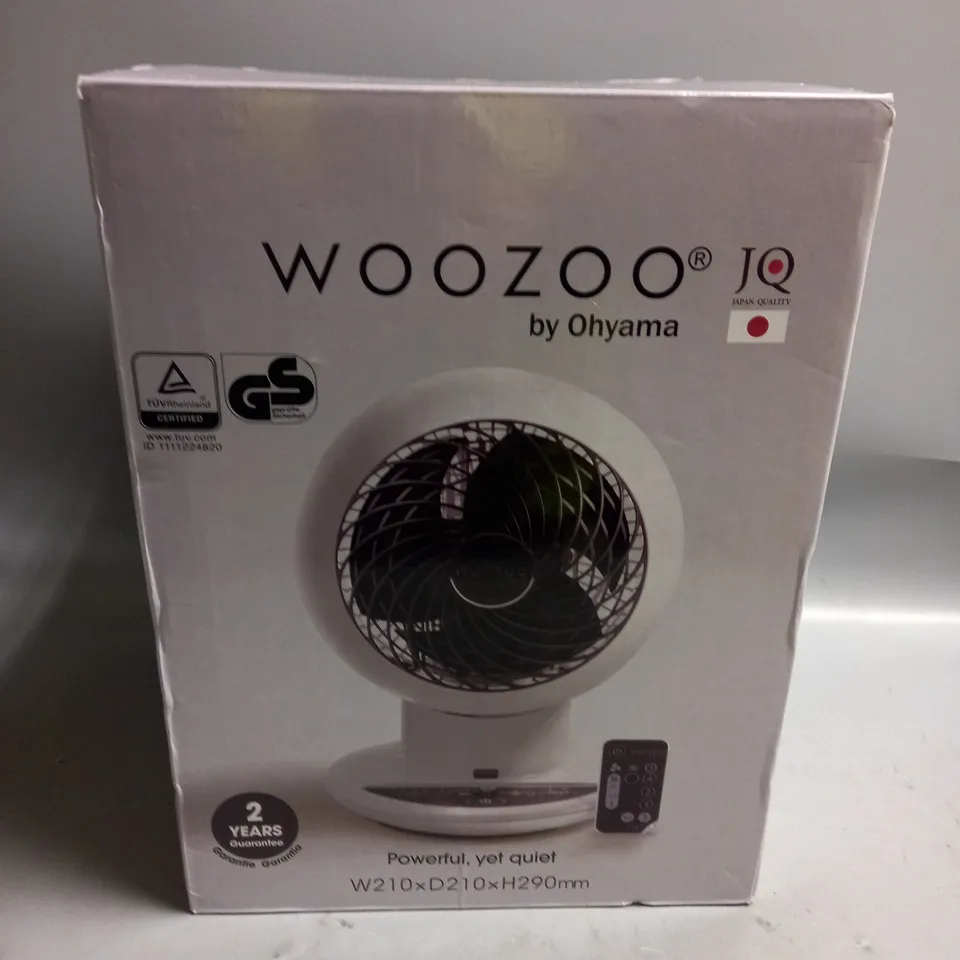 BOXED WOOZOO BY OHYAMA FAN