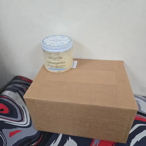BENAMΓR GORDΓSSIMO NOURISHING BODY SCRUB β 200 ML