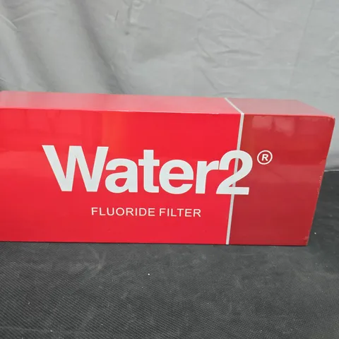SEALED WATER2 FLUORIDE FILTER CARTRIDGE