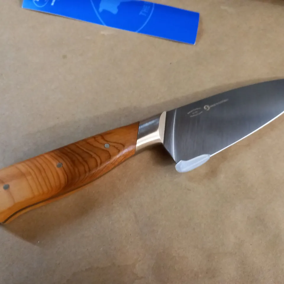 SAMUEL STANIFORTH HEBTROCO CHEF KINFE