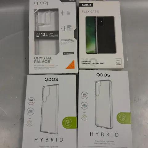 APPROXIMATELY 40 ASSORTED SMARTPHONE PROTECTIVE CASES FOR MODELS TO INCLUDE S23 ULTRA, S20, S23+ ETC