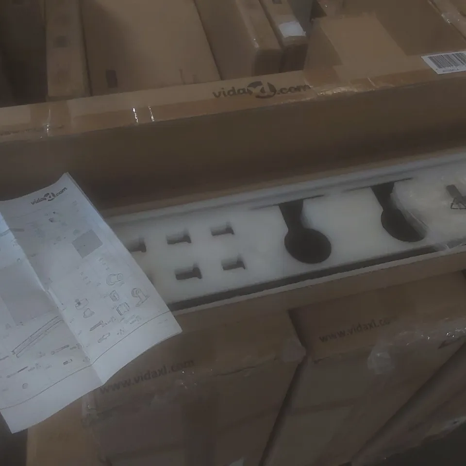 BOXED VIDAXL SLIDING DOOR HARDWARE KIT