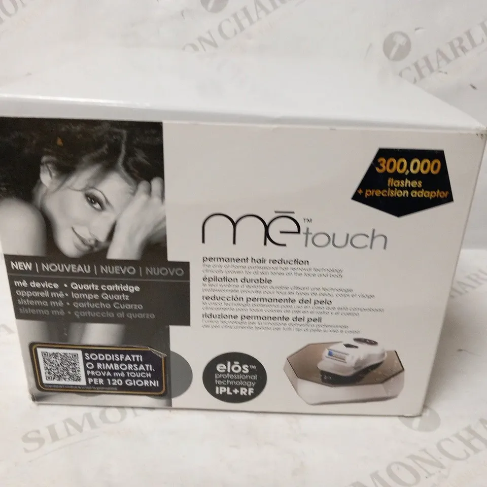 BOXED ME TOUCH PERMANENT HAIR REDUCTION HU-PK00603GC-Q