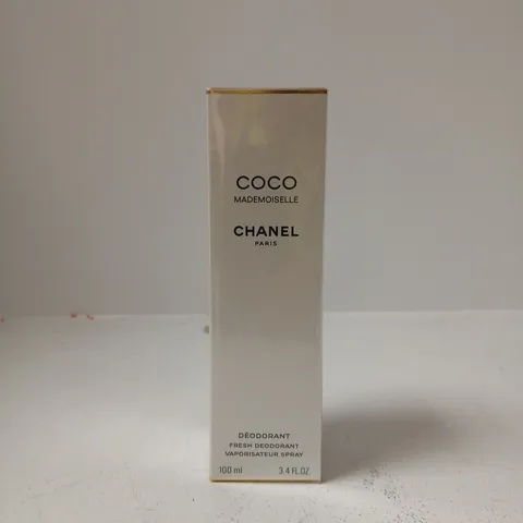 CHANEL COCO MADEMOISELLE DEODORANT SPRAY 100 ML – BOXED