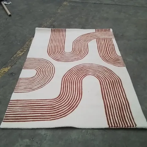 QUALITY DESIGNER AREA RUG - APPROXIMATELY 170X120CM