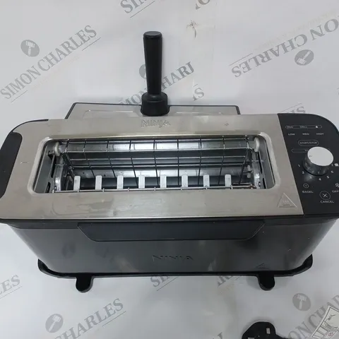 UNBOXED NINJA 2 IN 1 TOASTER & GRILL ST100UK