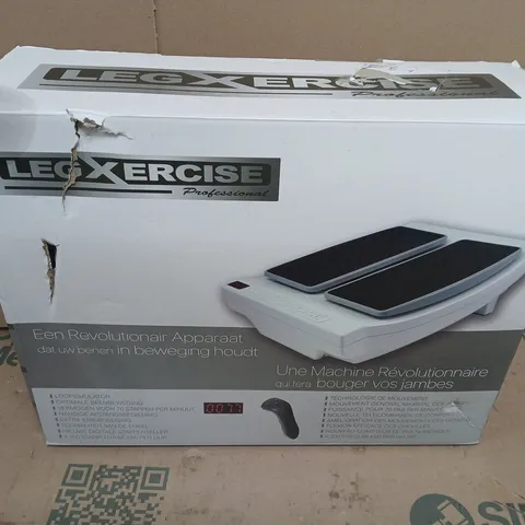 LEGXERCISE PRO MOTORISED LEG MOVEMENT MACHINE