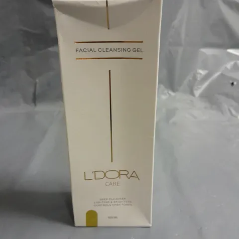 SEALED L'DORA FACIAL CLEANSING GEL 100ML