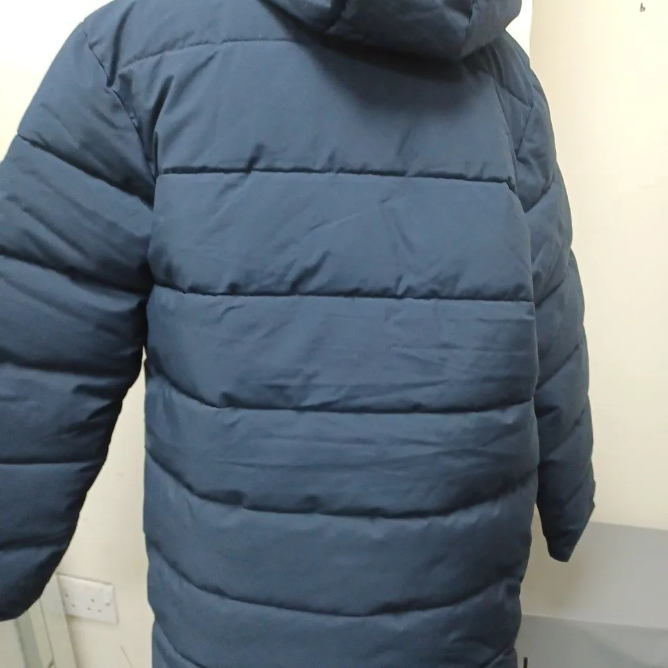 TOG24 WATSON PUFFER JACKET NAVY BLUE - SIZE SMALL