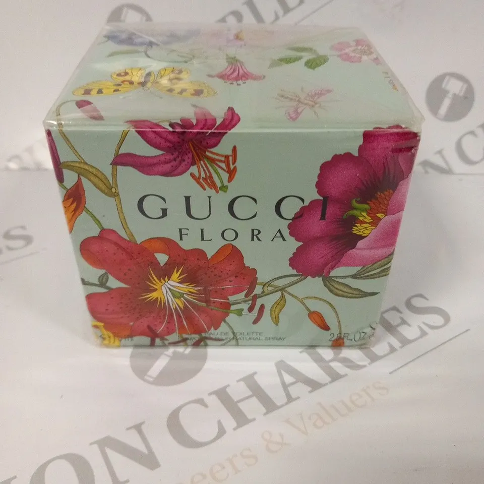 BOXED AND SEALED GUCCI FLORA EAU DE TOILETTE 75ML 