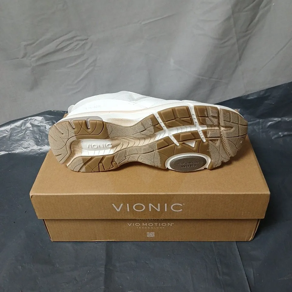 VIONIC WHITE TRAINERS DARCY UK 6