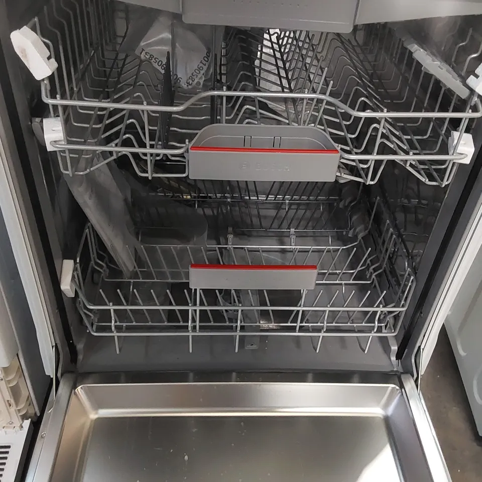 BOSCH SERIES 4 SMV4HVX00G WIFI CONNECTED FULLY INTEGRATED STANDARD DISHWASHER - STAINLESS STEEL CONTROL PANEL