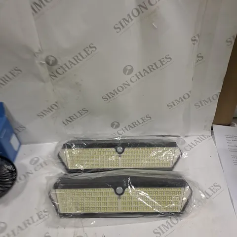 BOXED SOLAR MOTION SENSOR LIGHTS