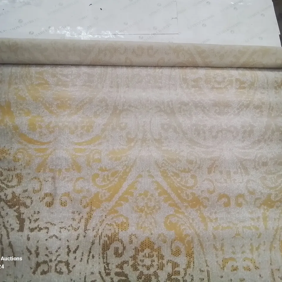 BRAND NEW PACO HOME 415 ARTINO 160X220CM YELLOW RUG