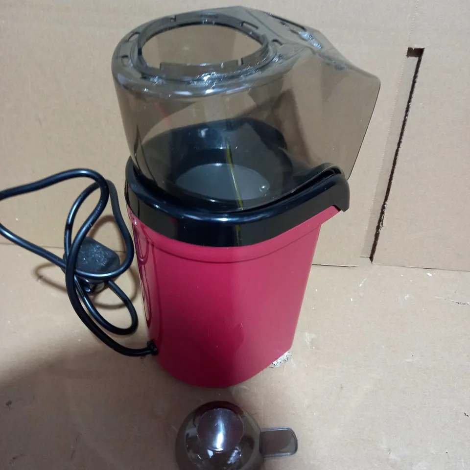 COOK'S ESSENTIALS POPCORN MACHINE