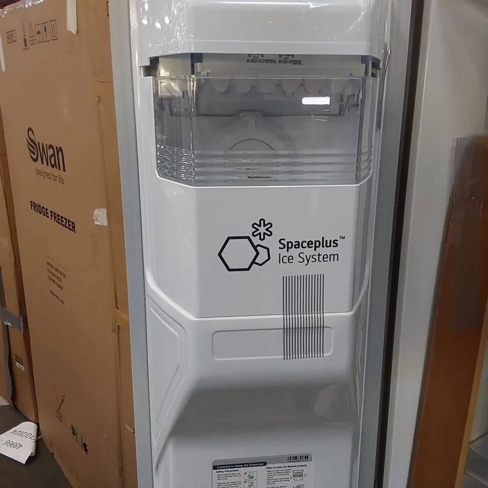 LG INSTAVIEW GSGV81PYLL WIFI CONNECTED NON-PLUMBED FROST FREE AMERICAN FRIDGE FREEZER - PRIME SILVER - E RATED