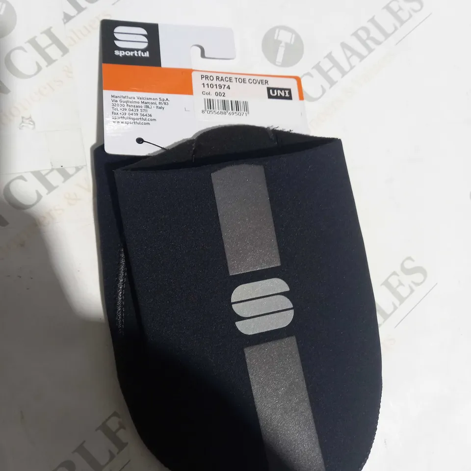 SPORTFUL PRO RACE TOE COVERS ONE SIZE