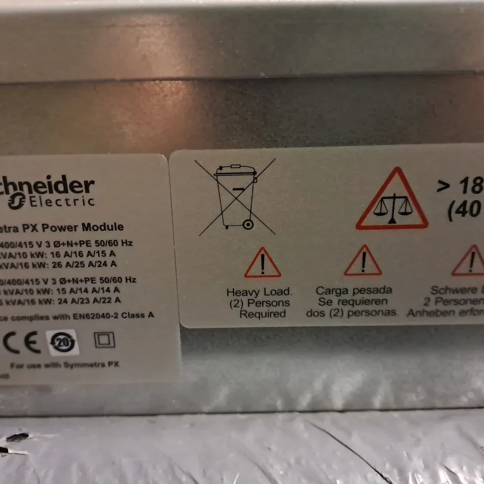 SCHNEIDER ELECTRICS SYMMETRA PX POWER MODULE 