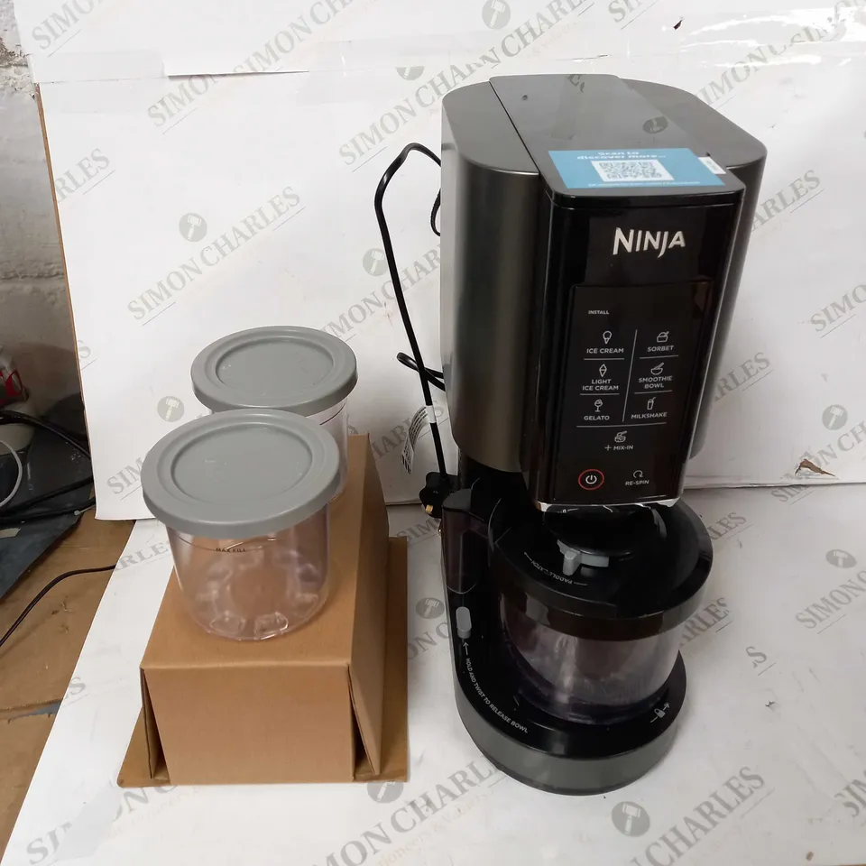 BOXED NINJA CREAMI ICE CREAM & DESSERT MAKER