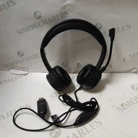 BLACKWEB USB PC HEADSET
