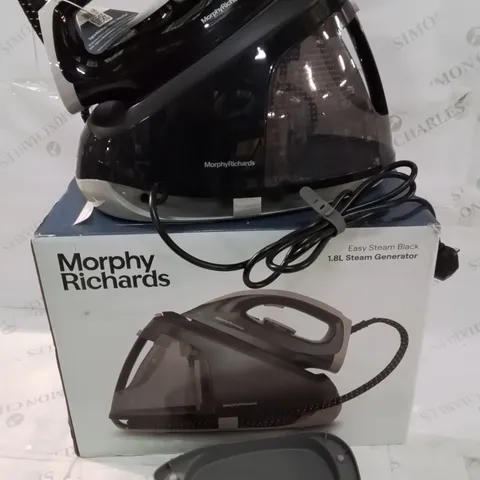 BOXED MORPHY RICHARDS 1.8L STEAM GENERATOR