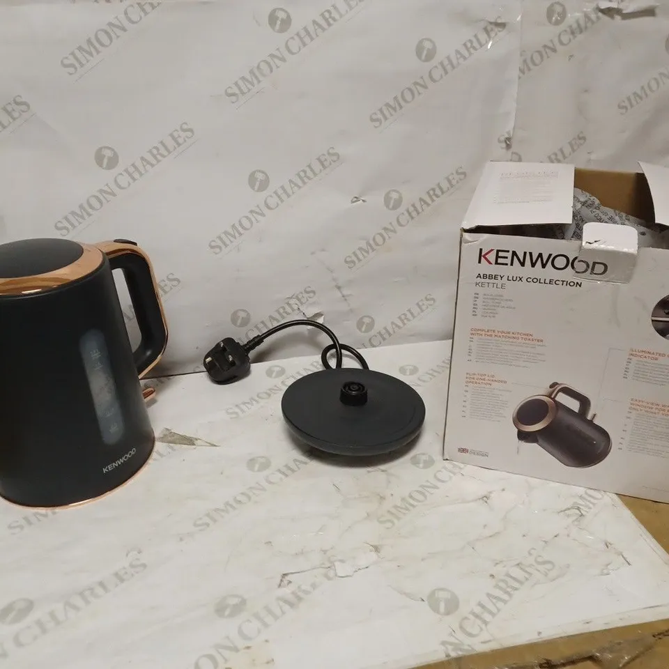 KENWOOD ZJP05.C0DG KETTLE RRP £39