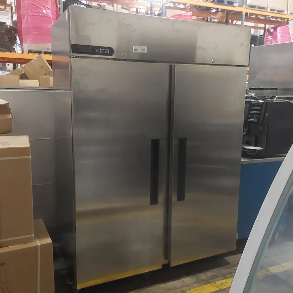 FOSTER XR1300L DOUBLE DOOR COMMERCIAL FREEZER