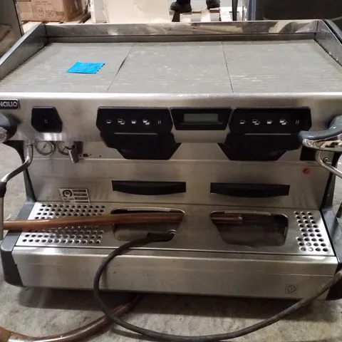RANCILIO RAN7-2 COMMERCIAL 2 BARRISTA COFFEE MACHINE
