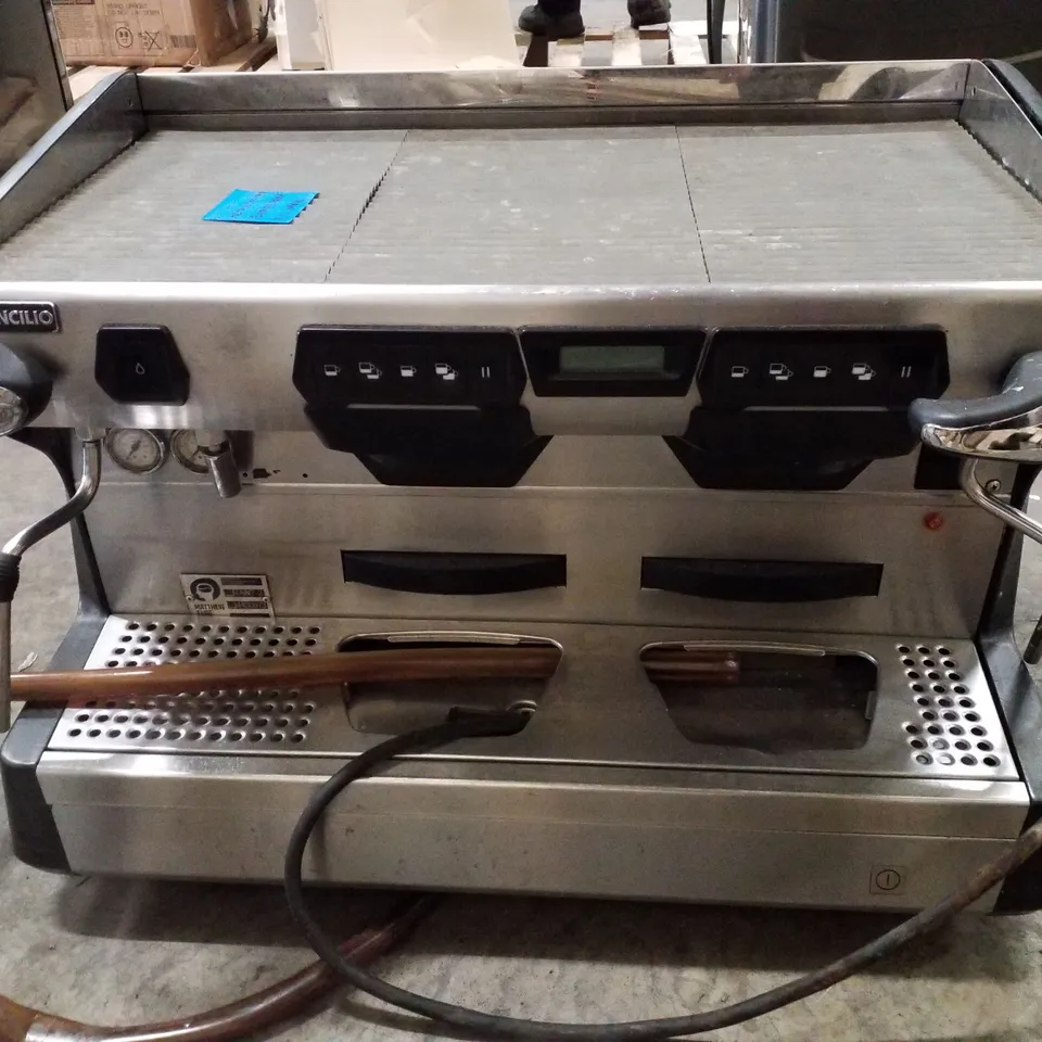 RANCILIO RAN7-2 COMMERCIAL 2 BARRISTA COFFEE MACHINE 