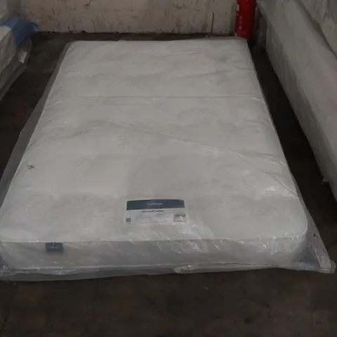 QUALITY BAGGED SILENTNIGHT MIRACOIL ORTHO 135cm DOUBLE MATTRESS 