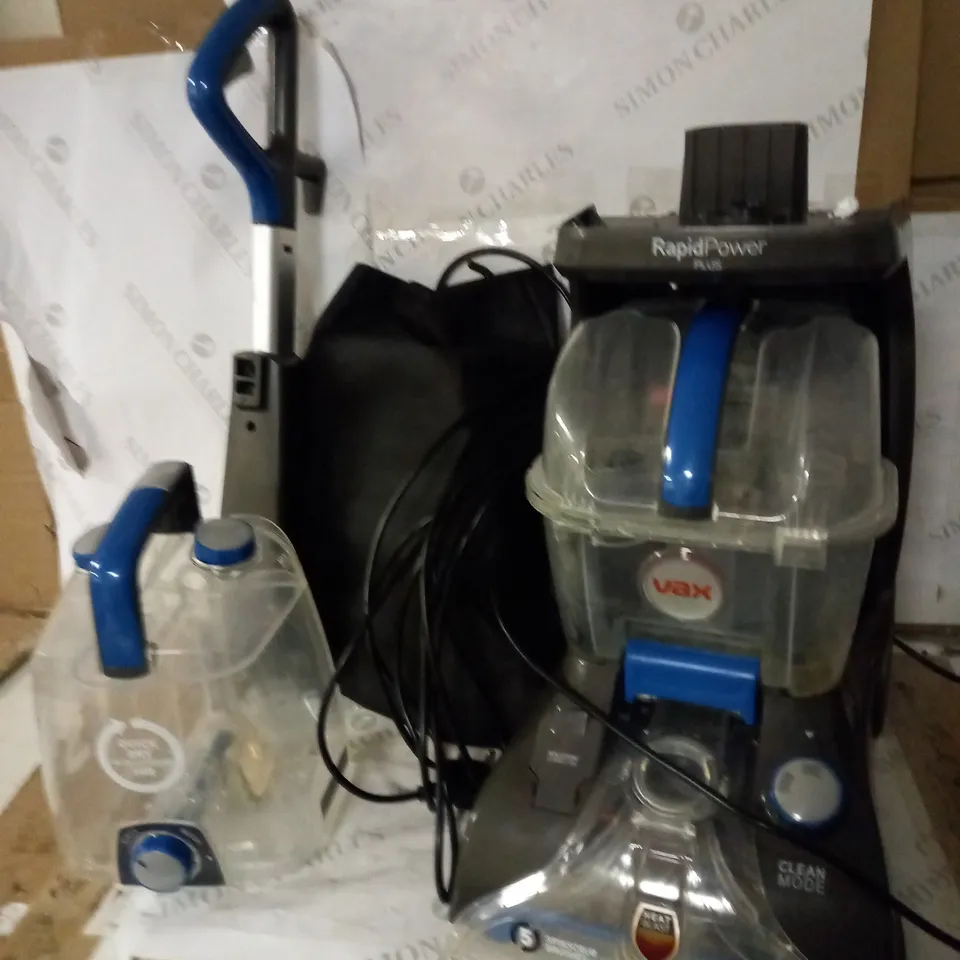 VAX RAPIDPOWER PLUS CARPER WASHER