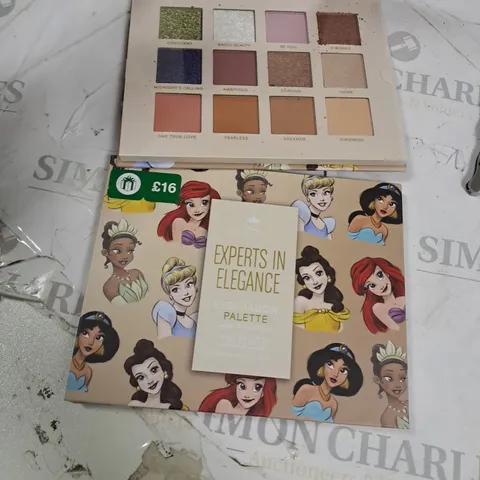 2 DISNEY PRINCESS MAKEUP PALETTES