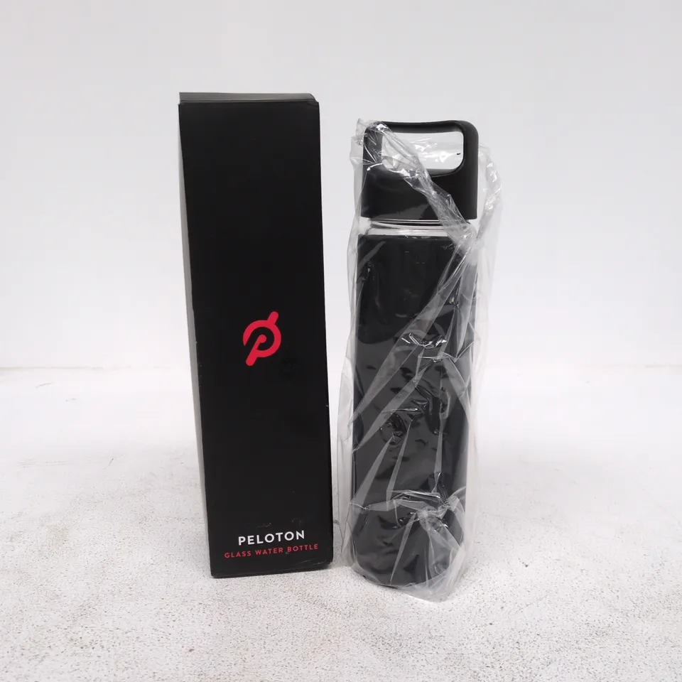 PELOTON GLASS WATER BOTTLE 
