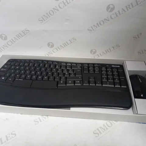 MICROSOFT SCULPT COMFORT DESKTOP KEYBOARD SET
