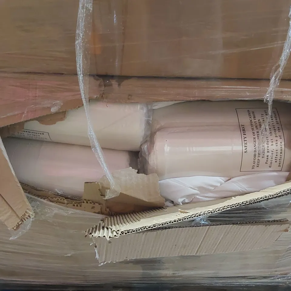 PALLET CONTAINING A VERY LARGE QUANTITY OF ASSORTED BEDDING AND RELATED PRODUCTS ECT