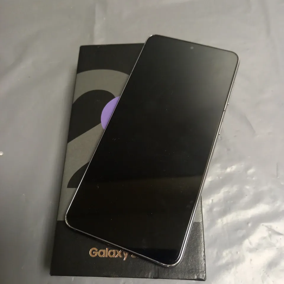 BOXED SAMSUNG GALAXY S21 5G IN PHANTOM VIOLET 128GB