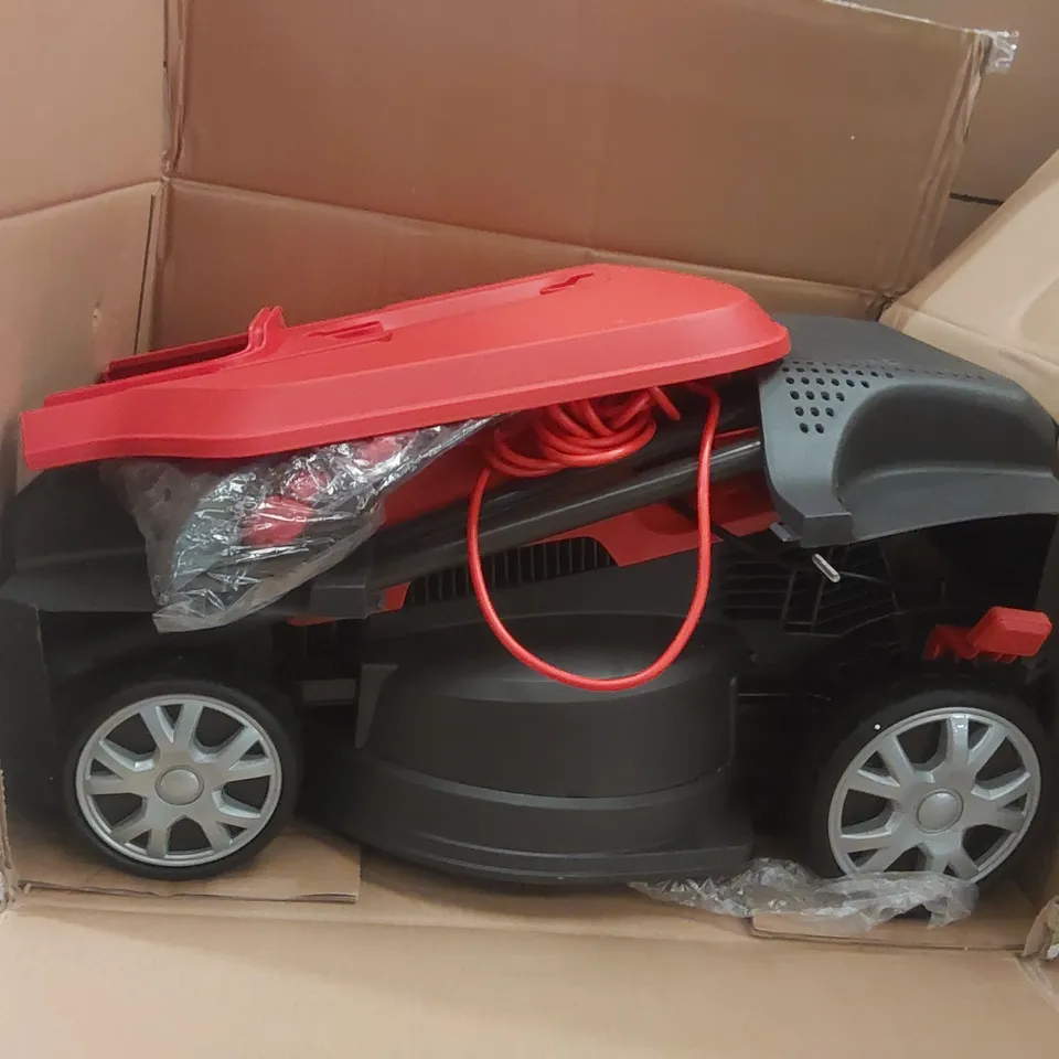BOXED FLYMO 9676634-01 SPEEDIMO 360C LAWN MOWER