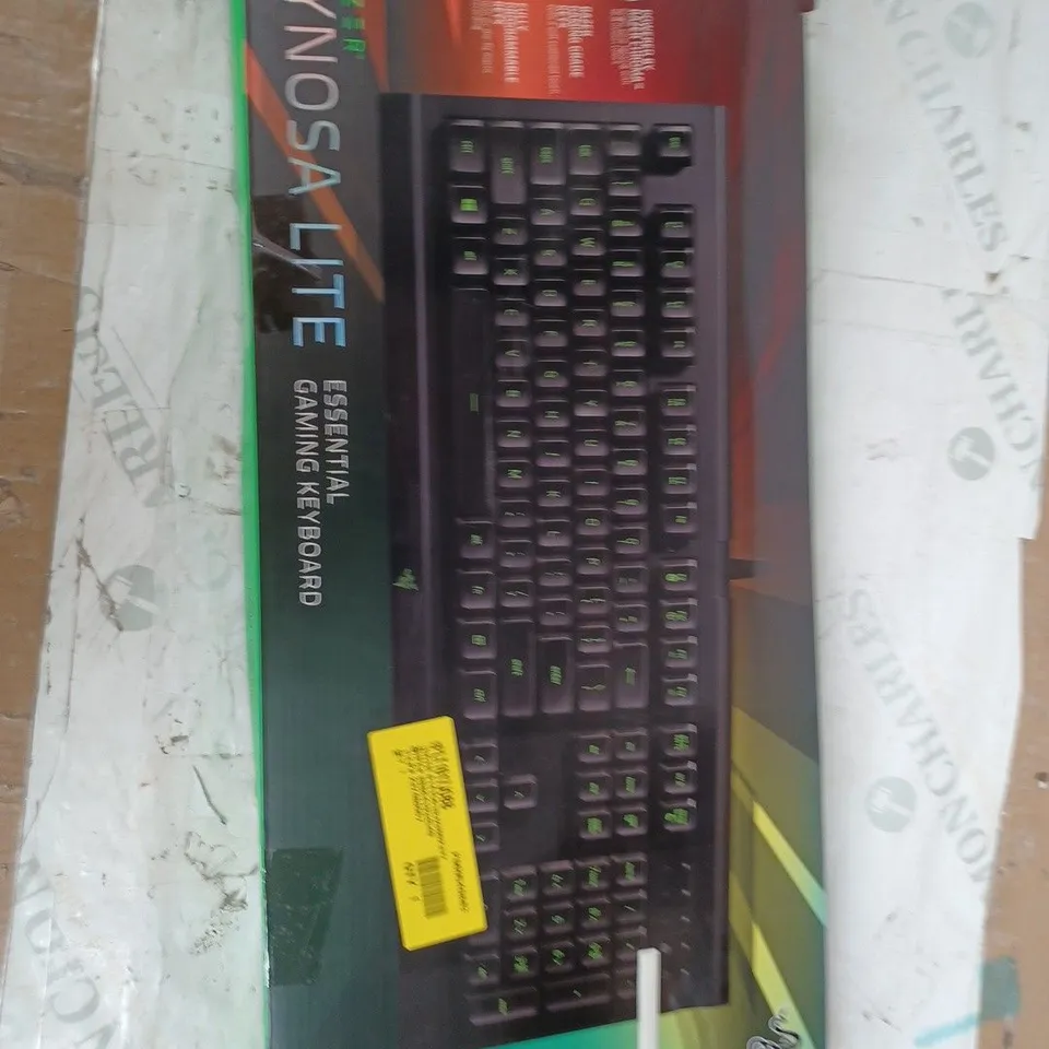 RAZER CYNOSA LITE ESSENTIAL GAMING KEUBOARD