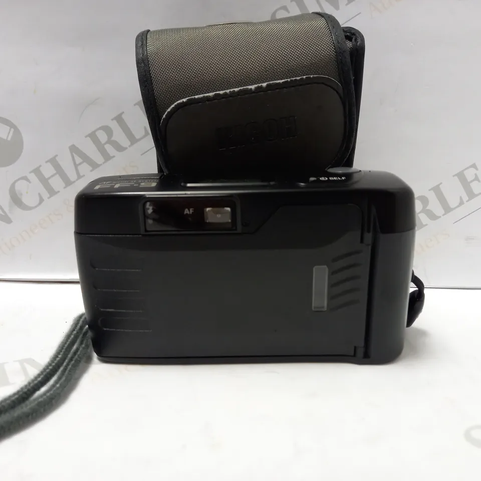 RICOH FF-9 35MM POINT & SHOOT FILM CAMERA