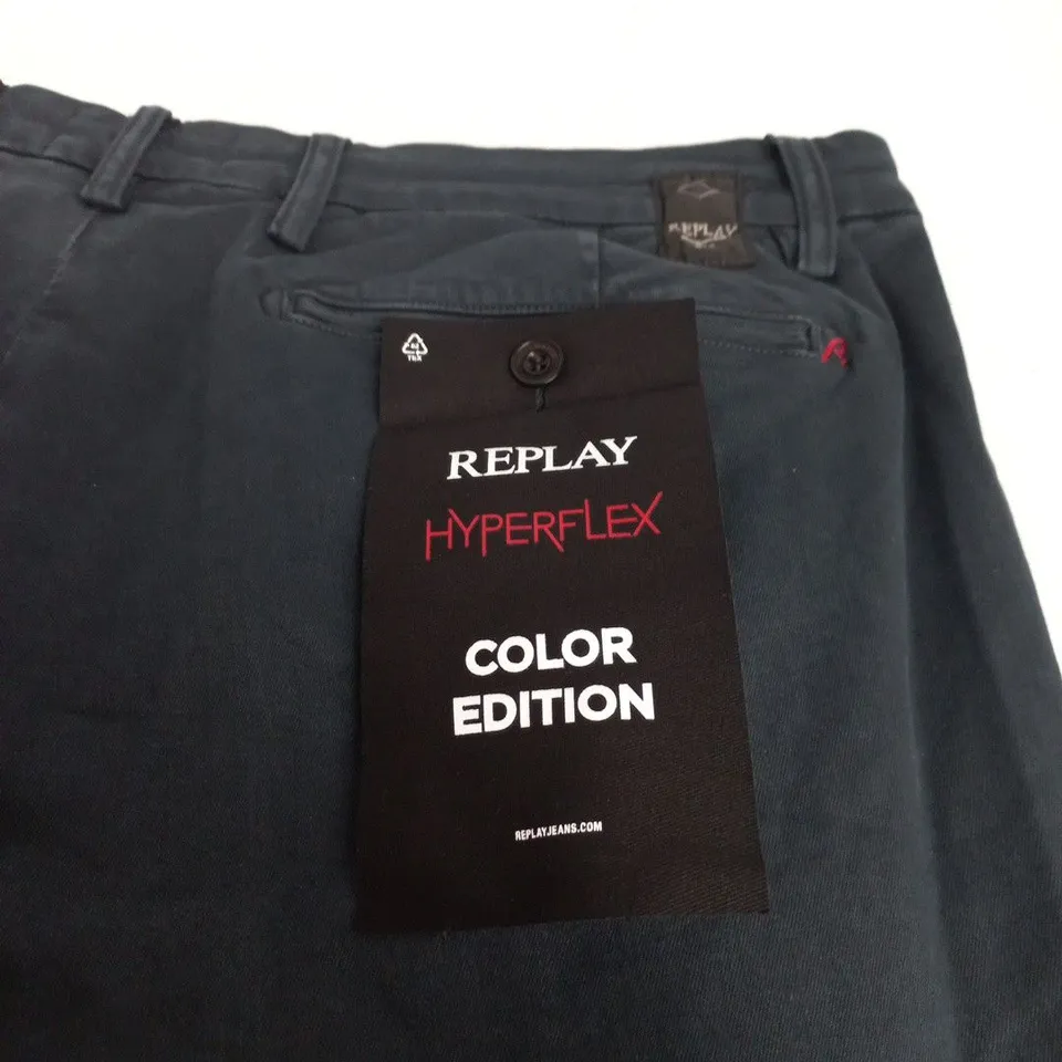 REPLAY JEANS – SLIM FIT COLOR EDITION (MEN'S)