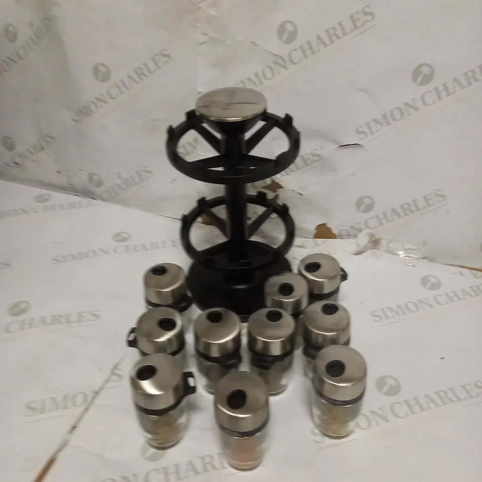 COLE & MASON HERB AND SPICE CAROUSEL