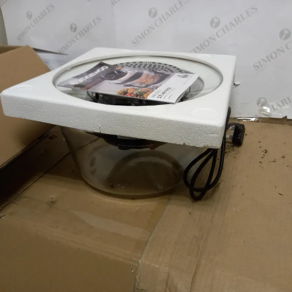 DAEWOO DELUXE 17L 1300W HALOGEN AIR FRYER 