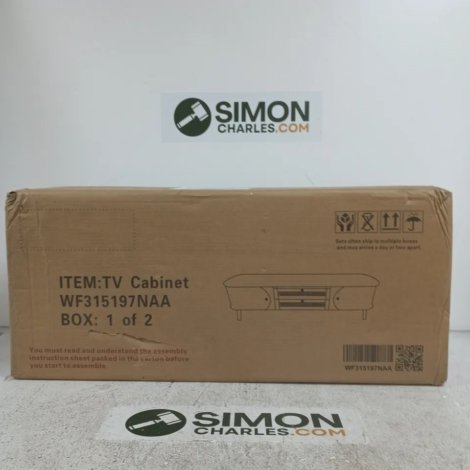 TV CABINET – BOXED (WF315197NAA) BOX 1 OUT OF 2