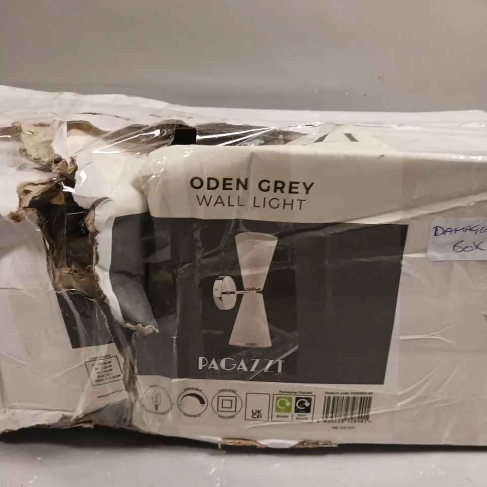 BOXED PAGAZZI ODEN WALL LIGHT 