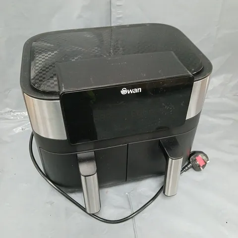 BOXED SWAN 7.6L DUAL AIR FRYER