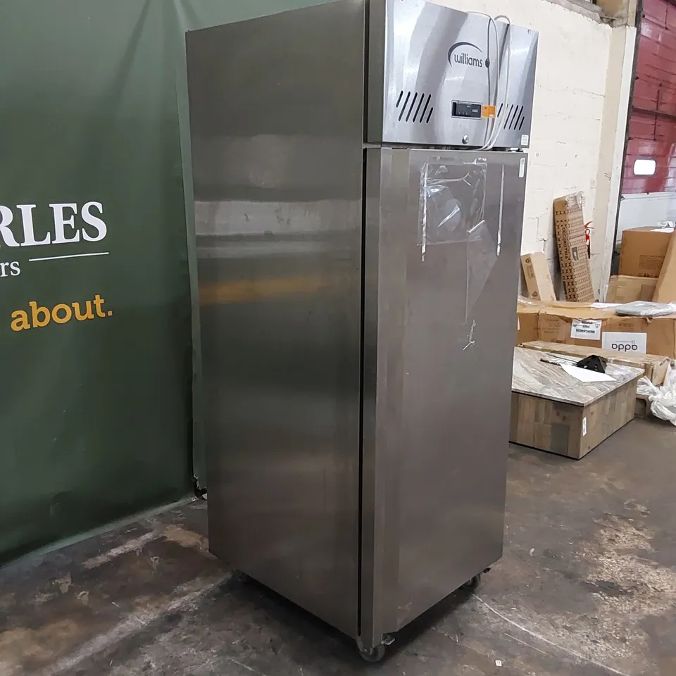 WILLIAMS COMMERCIAL LJ1SA R290 R1 SINGLE DOOR UPRIGHT FREEZER 