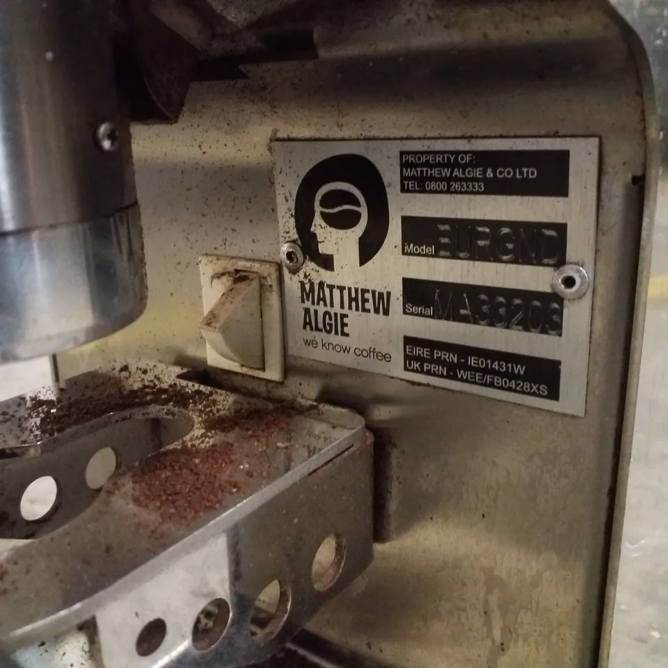 EUREKA EURGND MYTHOS COFFEE GRINDER