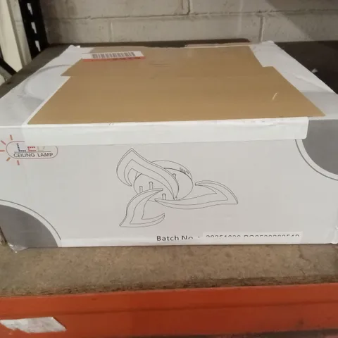 BOXED LED CEILING LAMP - BLACK